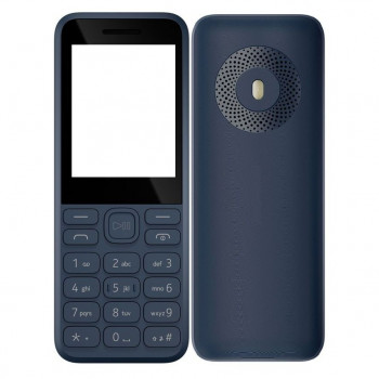 Full Body Housing For Nokia 130 2023 - Black